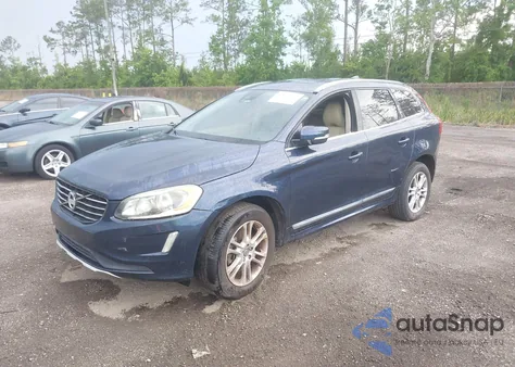 2014 Volvo Xc60 3.2 Premier Plus из США, поврежденный, VIN YV4952DL8E2506242